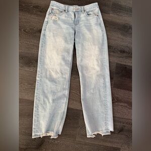 COPY - American Eagle curvy straight jeans size 6 regular